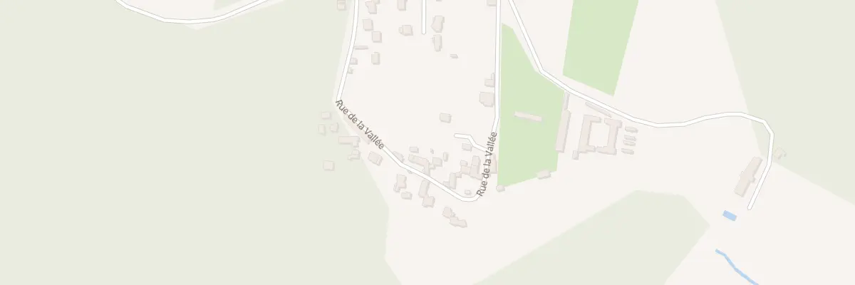 Plan du 18 Hameau de la Vallée à Saint-Vrain