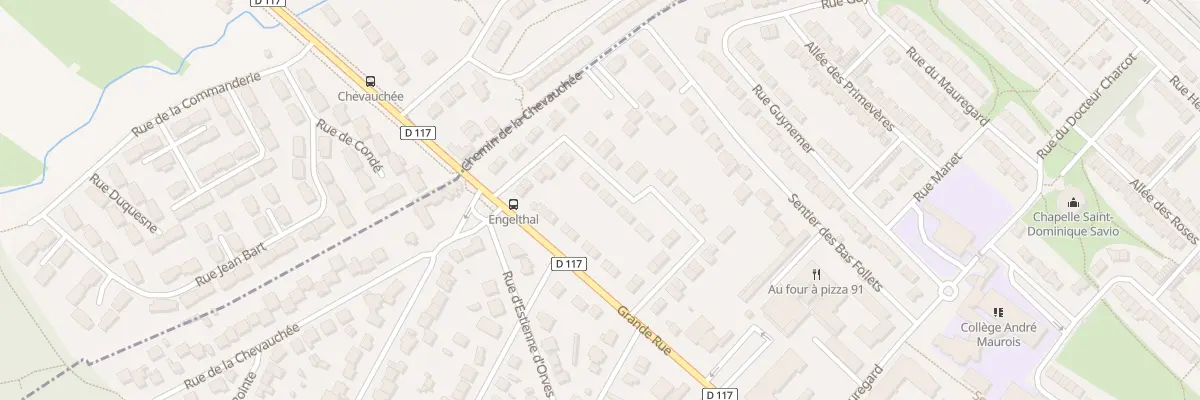 Plan du 38 Rue des Bas Follets à Épinay-sur-Orge