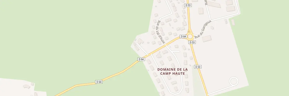 Plan du 5056A Les Devezes à Saint-Paul-des-Landes