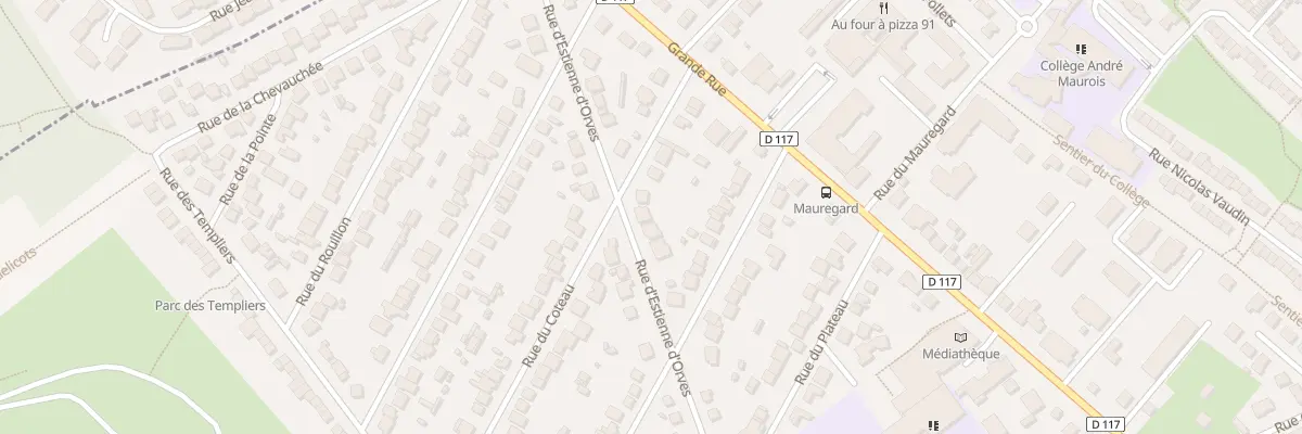 Plan du 36 Rue d’Estiennes d’Orves à Épinay-sur-Orge