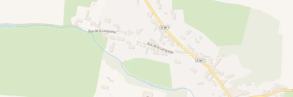 Plan du 475 Rue de la Lacquette à Estrée-Blanche