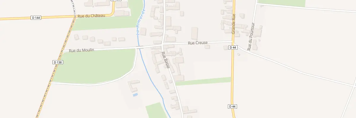 Plan du 17 Rue Basse à Courcelles-le-Roi