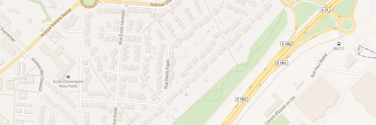 Plan du 23 Bd Blaise Pascal à Brétigny-sur-Orge