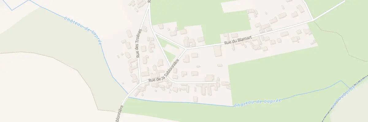Plan du 1272 Rue Blamart à Ecques