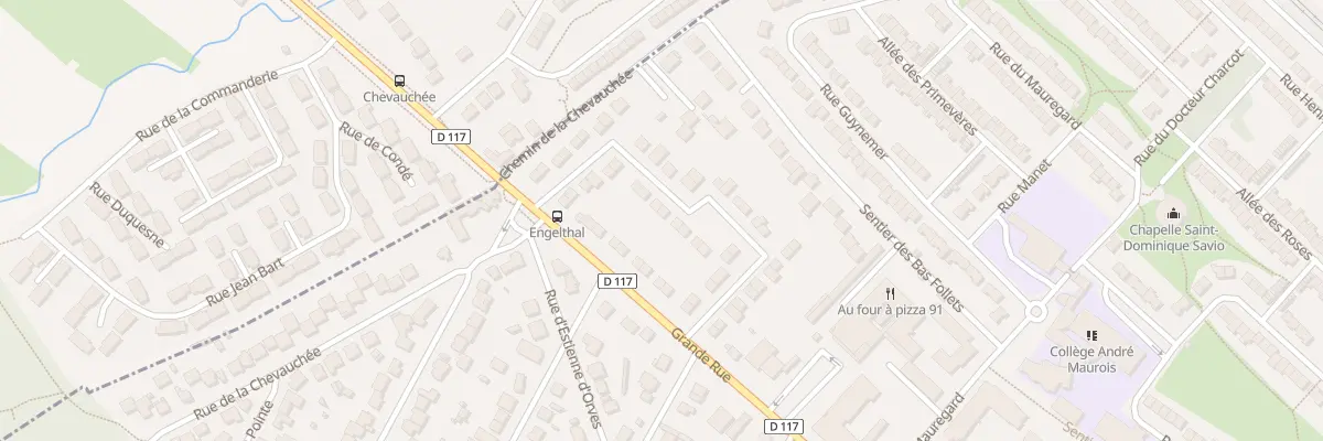 Plan du 39 Rue des Bas Follets à Épinay-sur-Orge
