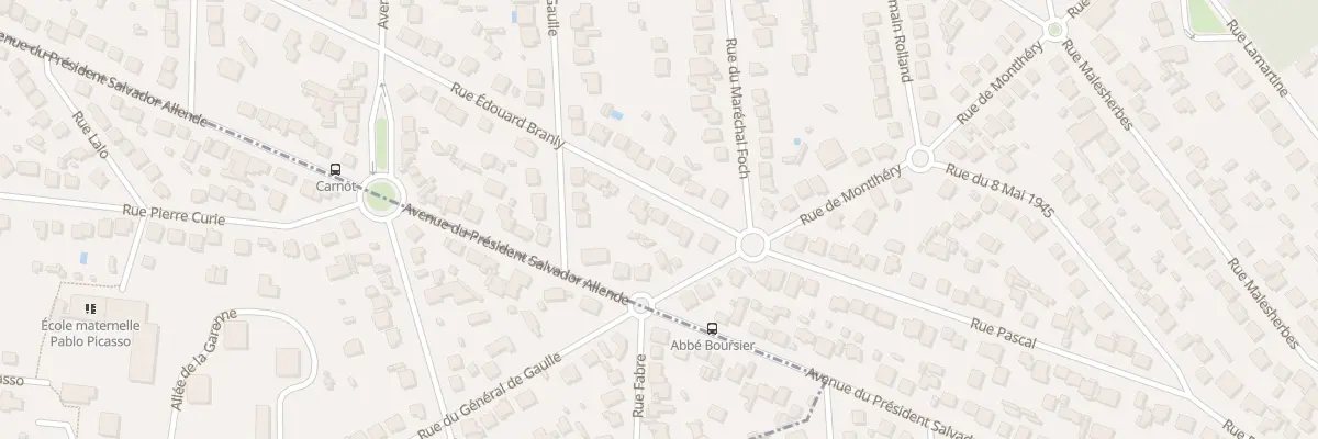 Plan du 130 Rue Edouard Branly à Sainte-Geneviève-des-Bois