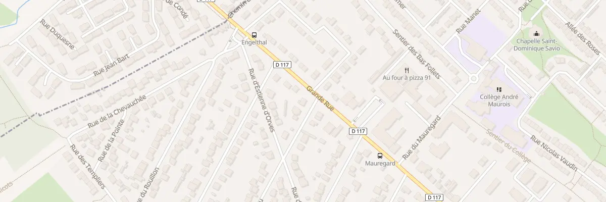 Plan du 2 Rue du Coteau à Épinay-sur-Orge