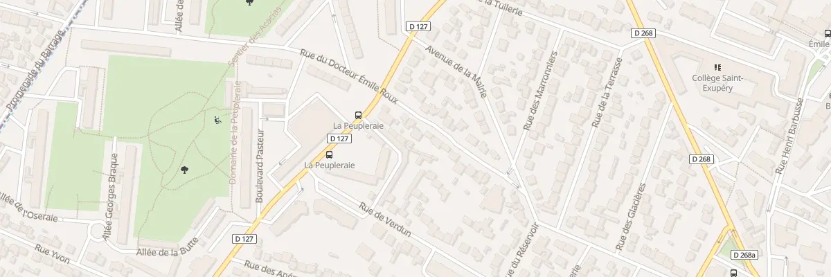 Plan du 19 Rue du Doct Emile Roux à Fresnes