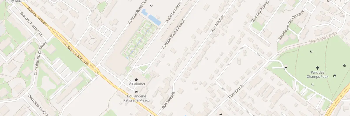 Plan du 71 Rue Médicis à Chilly-Mazarin