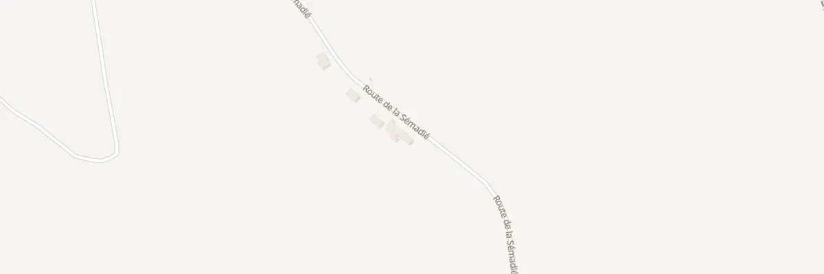 Plan du 479 Rte de la Sémadié à Terre-de-Bancalié
