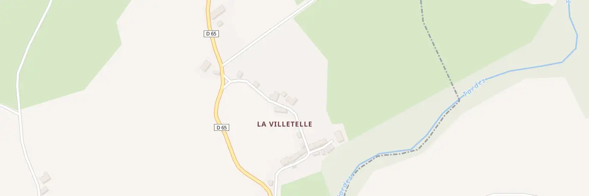 Plan du 5107 La Villetelle au Chauchet