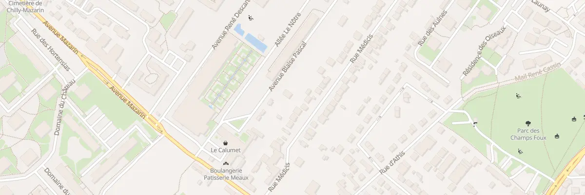 Plan du 67 Rue Médicis à Chilly-Mazarin