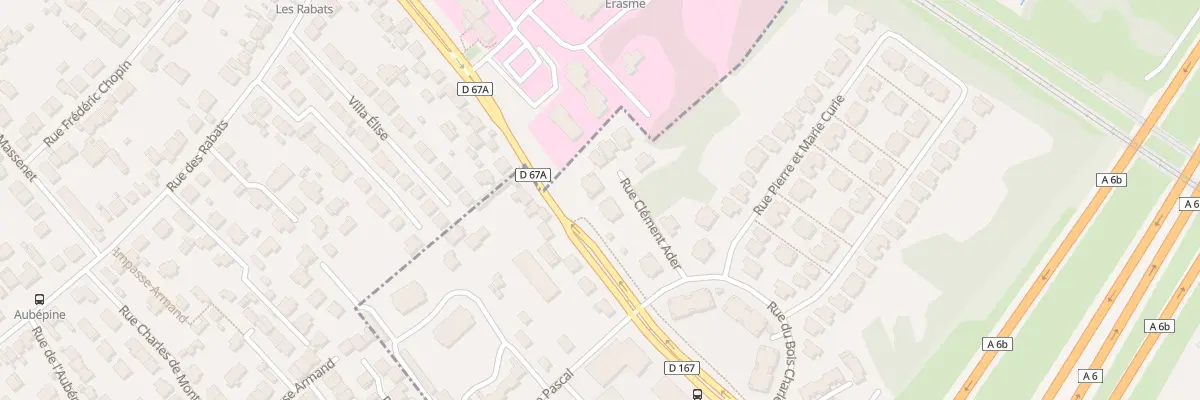 Plan du 24 Rue Louis Bleriot à Wissous