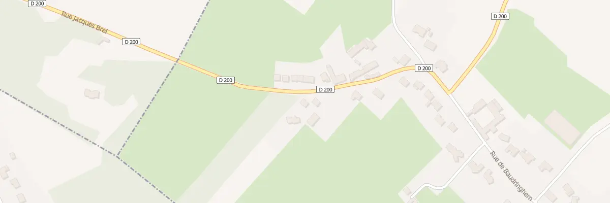 Plan du 190 Rue d’Heuringhem à Campagne-lès-Wardrecques