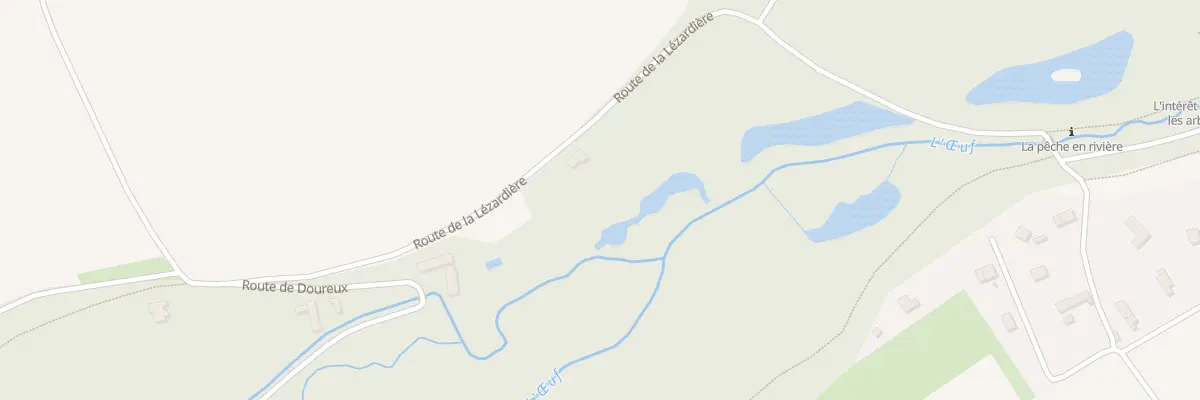 Plan du 5152 Doureux à Estouy