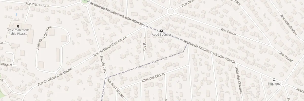 Plan du 9 Rue Fabre à Saint-Michel-sur-Orge