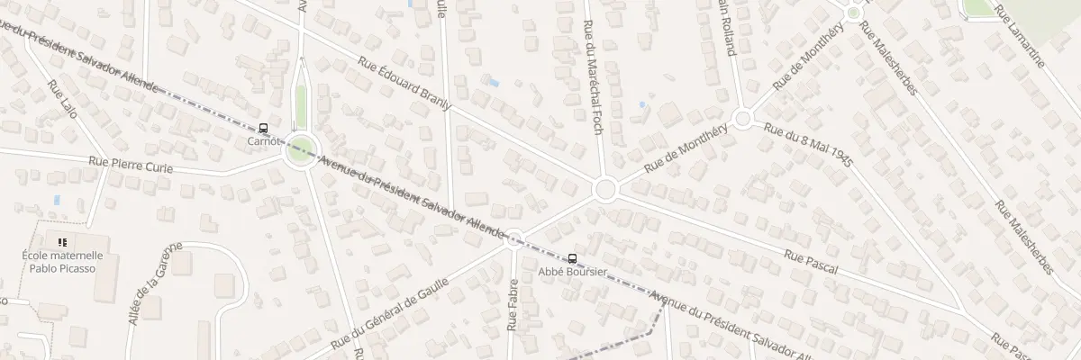 Plan du 132 Rue Edouard Branly à Sainte-Geneviève-des-Bois