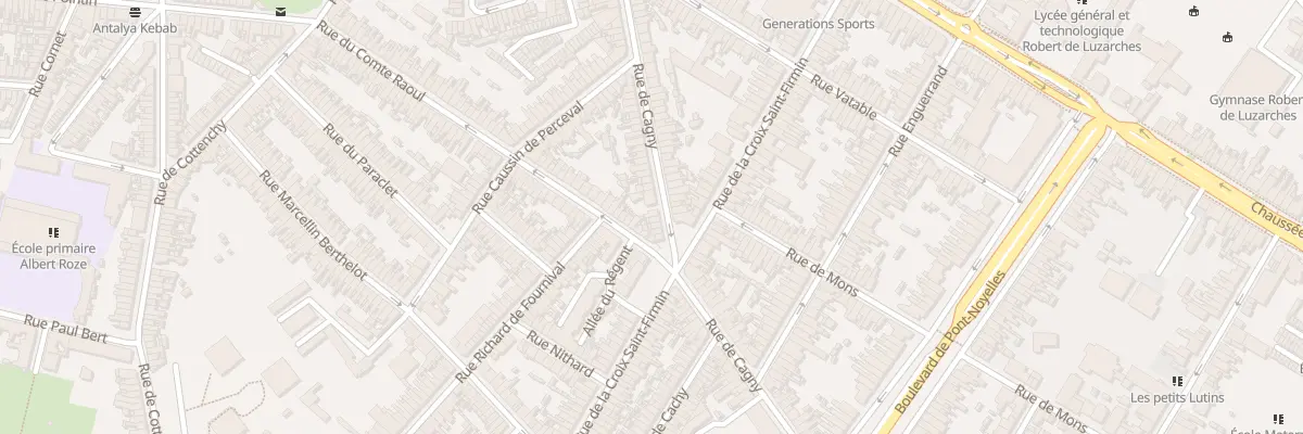Plan du 106 Rue de Cagny à Buigny-l’Abbé
