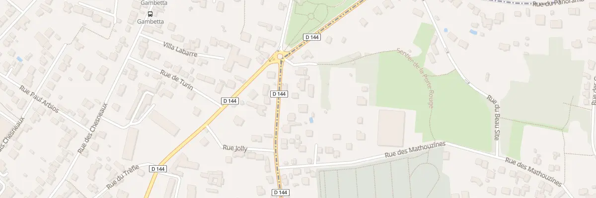 Plan du 182B Bd de Montmorency à Deuil-la-Barre