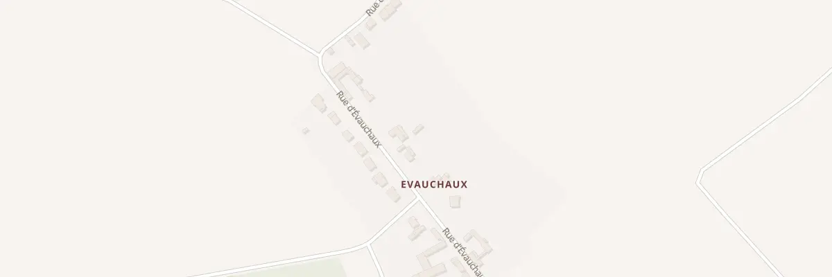 Plan du 19 Evauchaux à Beauvoir