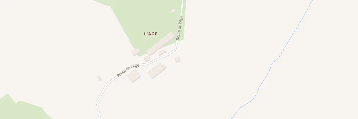 Plan du 5334 L’Age à Treignat