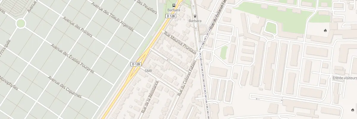 Plan du 13 Rue Albert Fririon à Bagneux