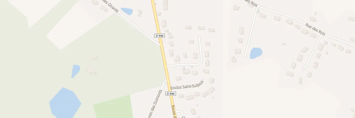 Plan du 8 Rte de Neuvy sur Barangeon à Allogny