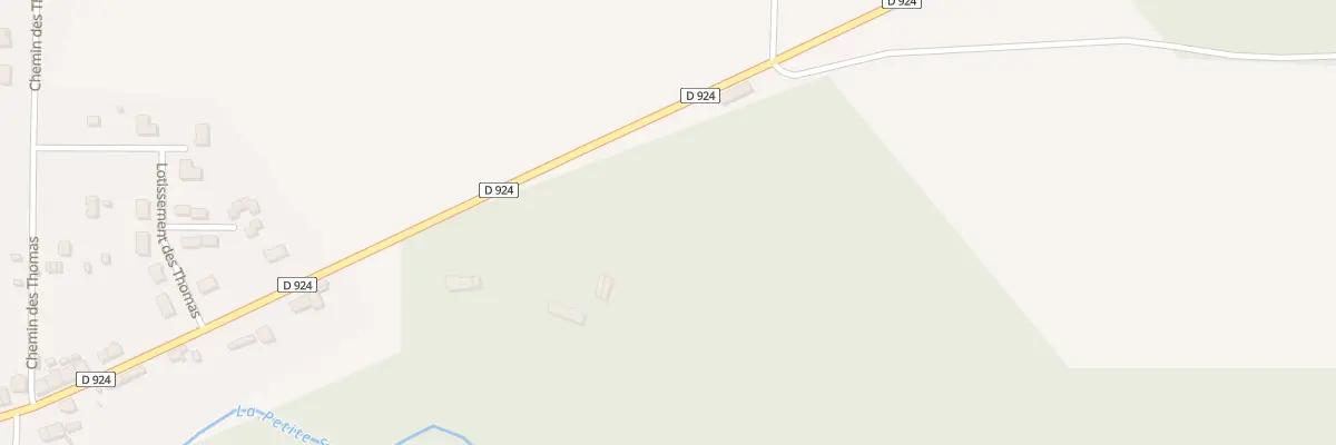 Plan du 46 Rte d’Aubigny à Ménétréol-sur-Sauldre