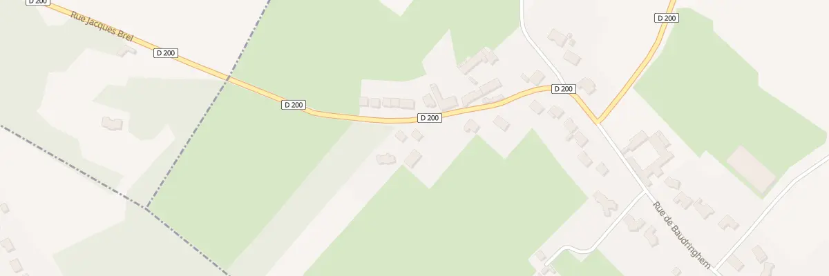 Plan du 200 Rue d’Heuringhem à Campagne-lès-Wardrecques