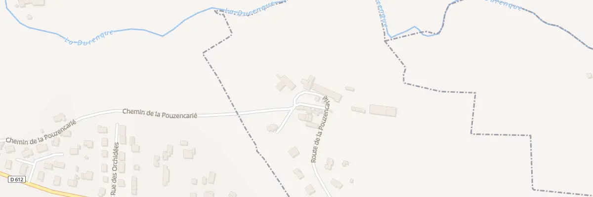 Plan du 464 Rte de la Pouzencarié à Payrin-Augmontel