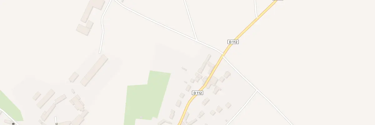 Plan du 29 Rue Neuve à Campremy