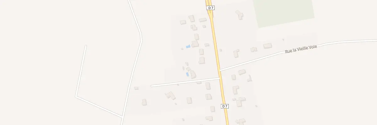 Plan du 75 Rue de la Chaussée à Sains-en-Amiénois