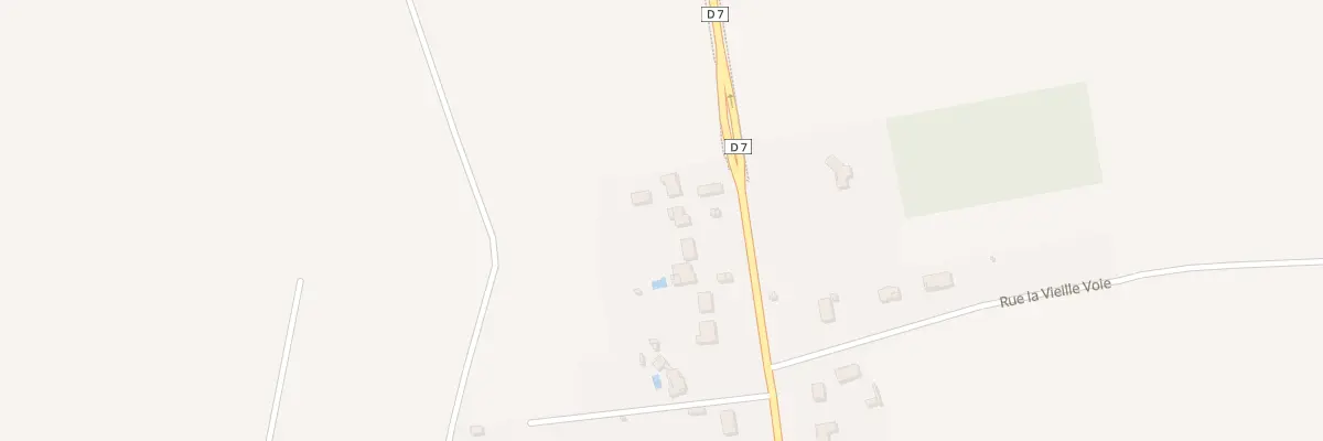 Plan du 81 Rue de la Chaussée à Sains-en-Amiénois