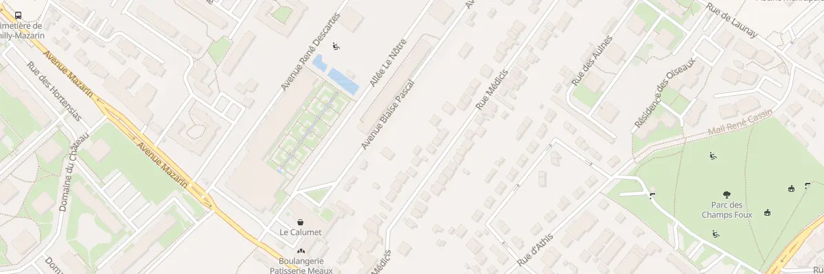 Plan du 61 Rue Médicis à Chilly-Mazarin