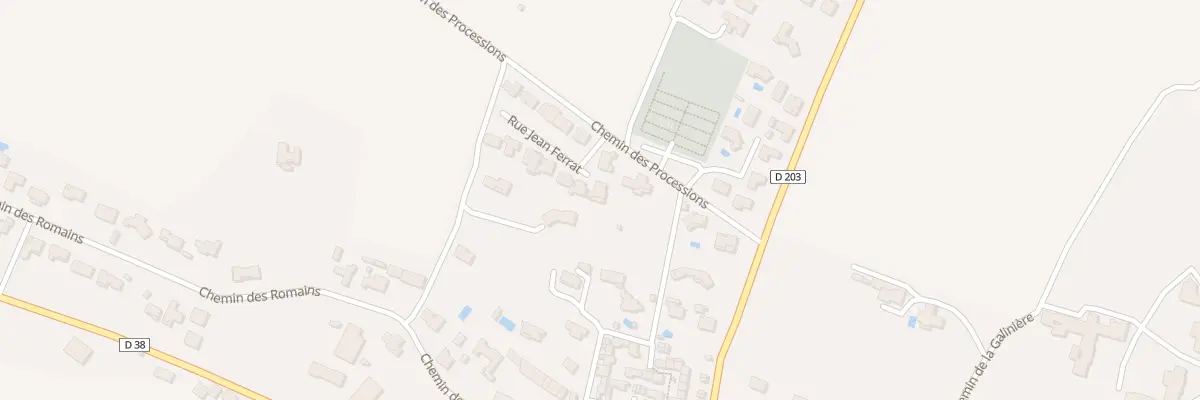 Plan du 3 Rue Jean Ferrat à Pennautier