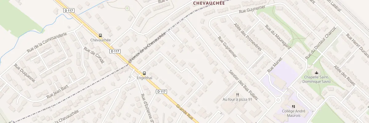 Plan du 13 Rue des Bas Follets à Épinay-sur-Orge