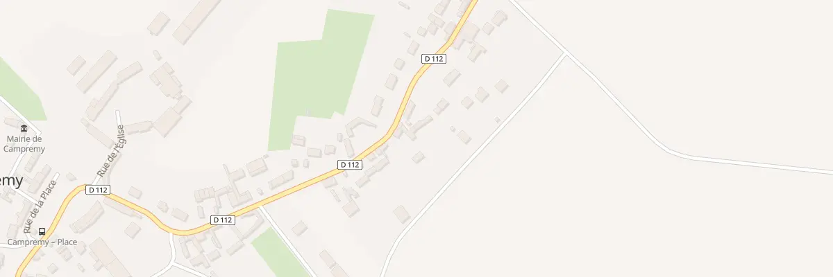 Plan du 24 Rue Neuve à Campremy