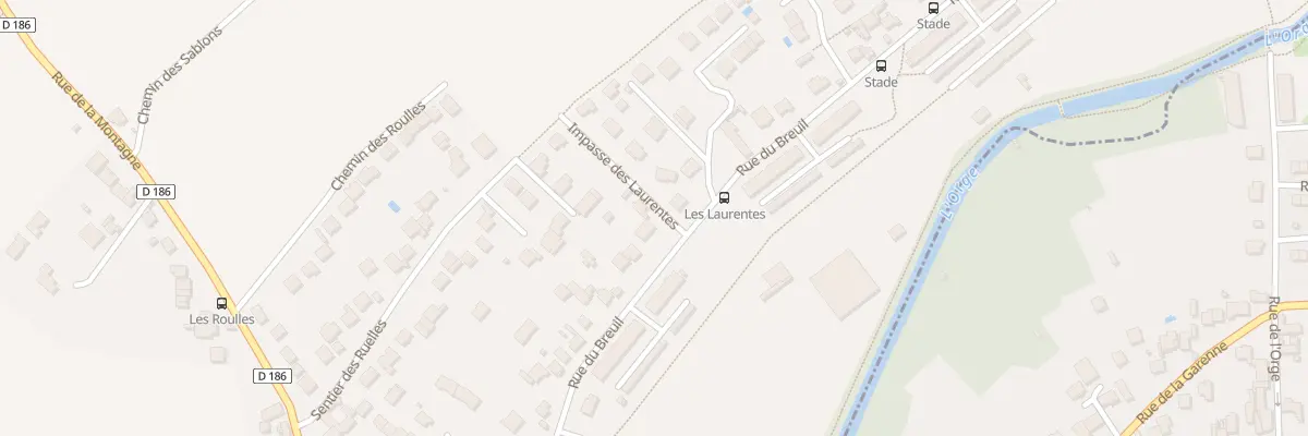 Plan du 56 Rue du Breuil à Épinay-sur-Orge