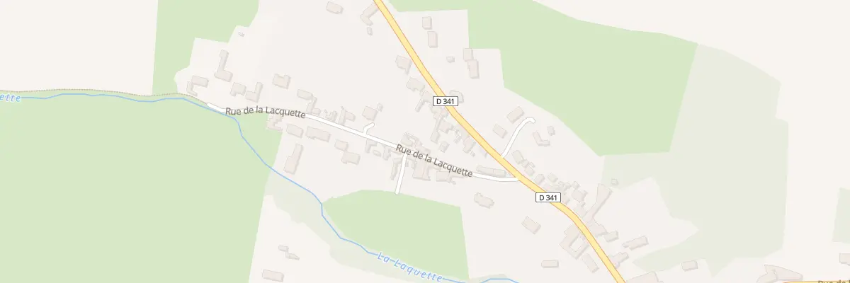 Plan du 440 Rue de la Lacquette à Estrée-Blanche