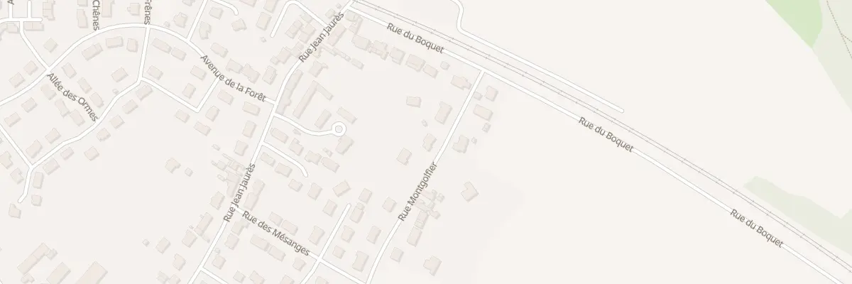 Plan du 91B Rue Montgolfier à Arques