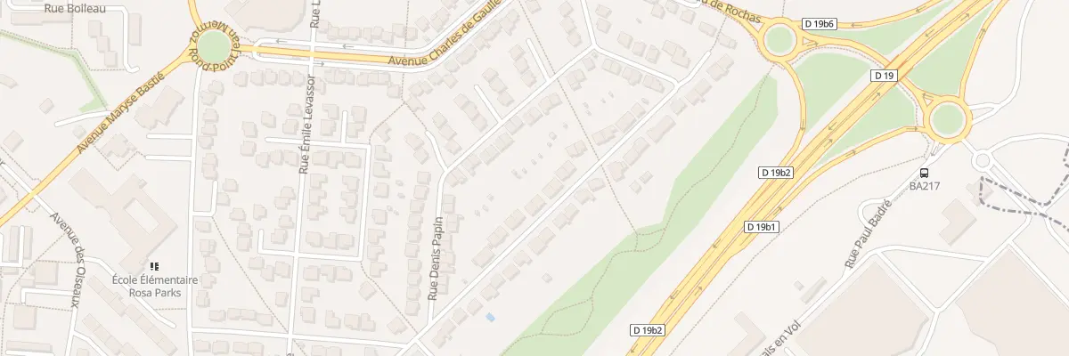 Plan du 33 Bd Blaise Pascal à Brétigny-sur-Orge