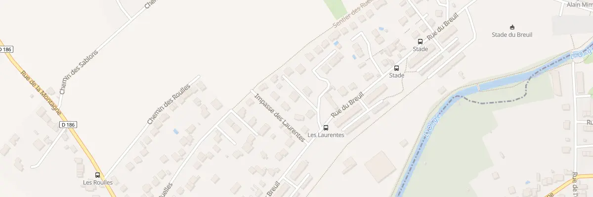 Plan du 46 Rue du Breuil à Épinay-sur-Orge