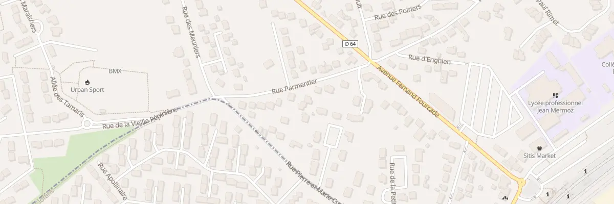 Plan du 5 Rue Parmentier à Montsoult