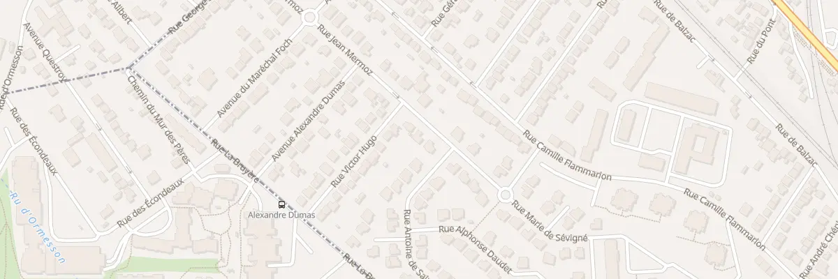 Plan du 26 Rue Jean Mermoz à Deuil-la-Barre
