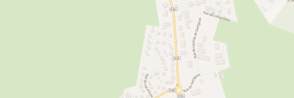 Plan du 32 Rue du Val d’Auze à Saint-Paul-des-Landes