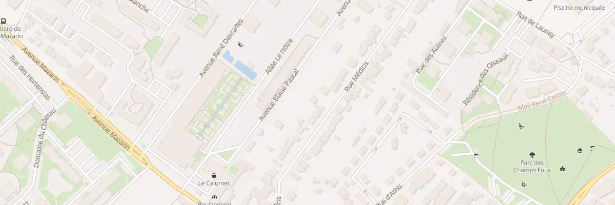 Plan du 57 Rue Médicis à Chilly-Mazarin