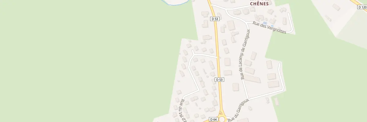 Plan du 31 Rue du Val d’Auze à Saint-Paul-des-Landes