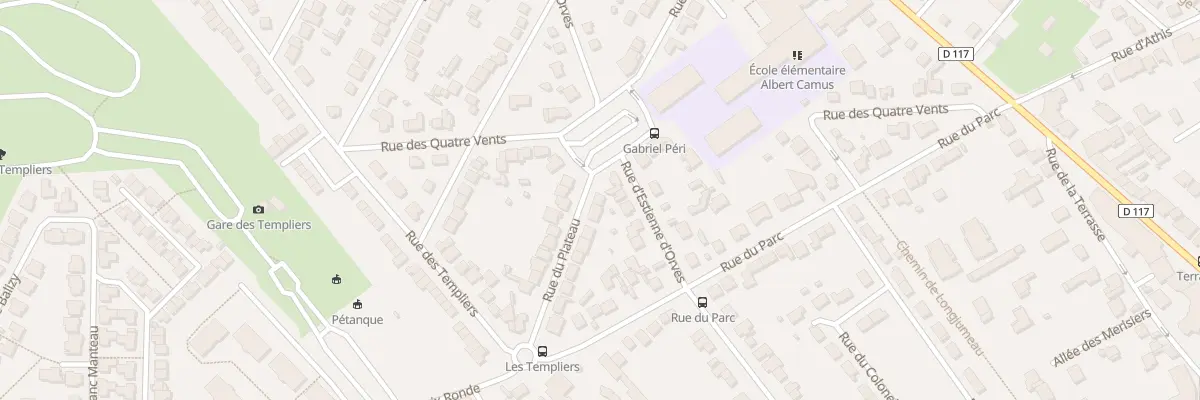 Plan du 19 Rue du Plateau à Épinay-sur-Orge