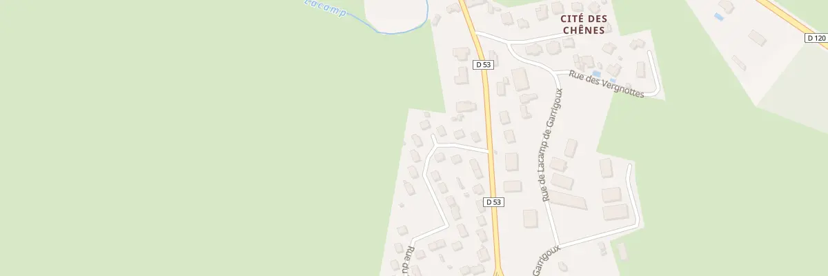Plan du 30 Rue du Val d’Auze à Saint-Paul-des-Landes