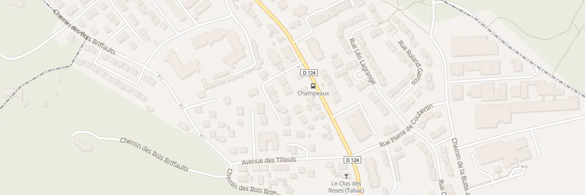 Plan du 49 Av de Domont à Montmorency